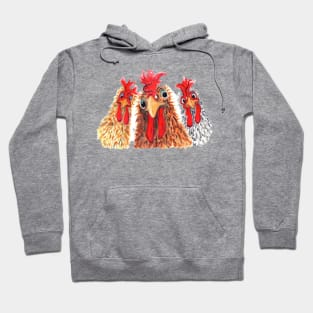 Chicken Friendship Hoodie